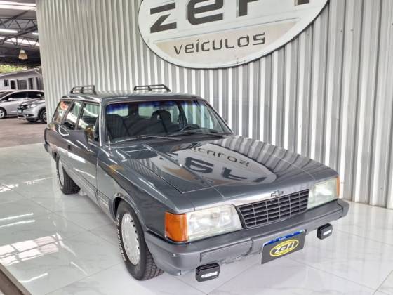 CHEVROLET CARAVAN 4.1 DIPLOMATA 12V GASOLINA 2P MANUAL